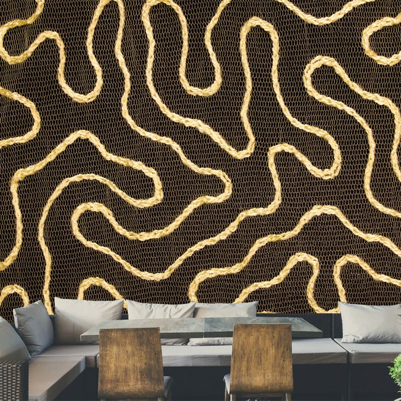 Abstract Customized Mural Wallpaper Waterproofing Wall Covering for Home Decor