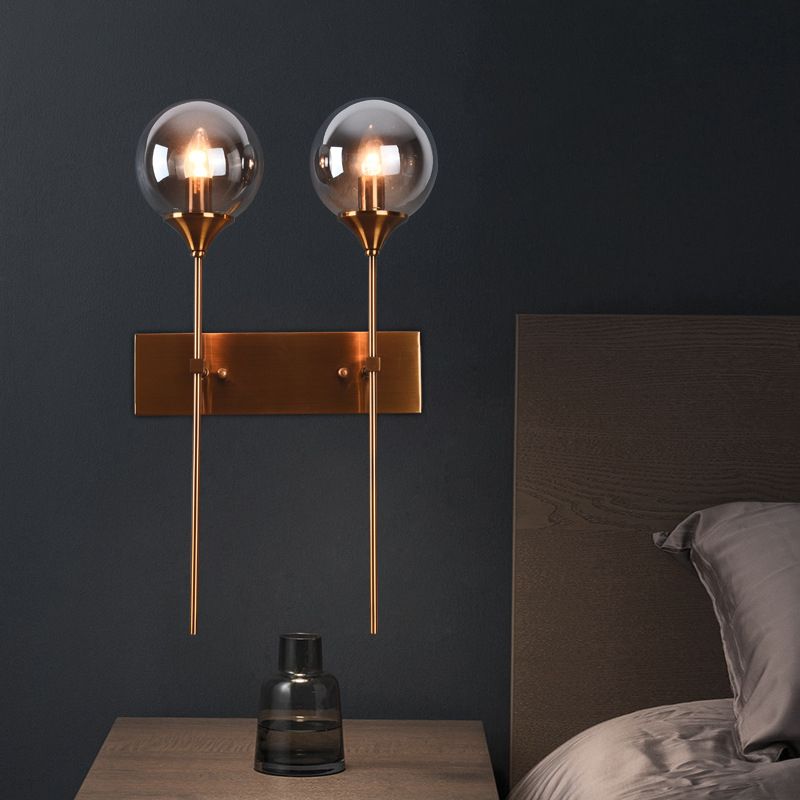 Minimalist Vanity Light Nordic Wall Light Sconce for Washroom
