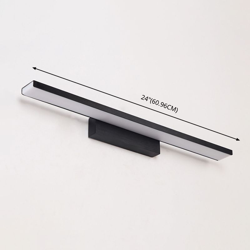 Aluminium Bathroom Vanity Sconce Light Creative LED Vanity Mirror Light for Makeup