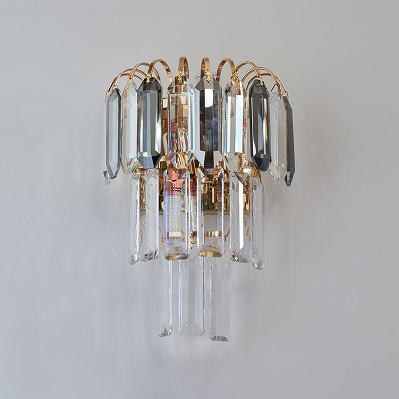 Crystal Geometric Forme Mur Light