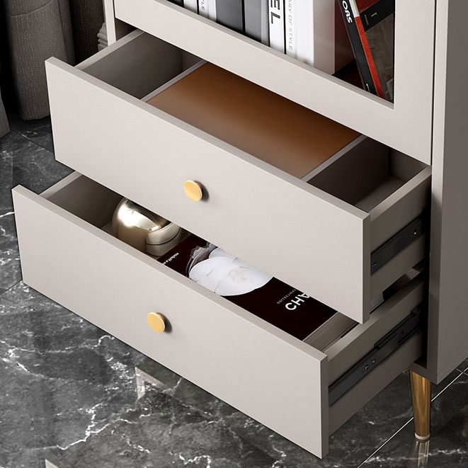 GLAM STYLE BOOKSHELF STANDEL STAG CLESSE BACK SHELFE