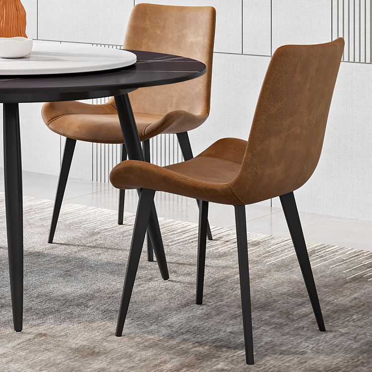 Modern Restaurant Table and Chair Set 1/4/5/7 Pieces Round Dining Table Set