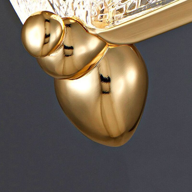 Luxurious Butterfly Style Hanging Ceiling Light, Acrylic Integrated LED Light Pendant Lighting