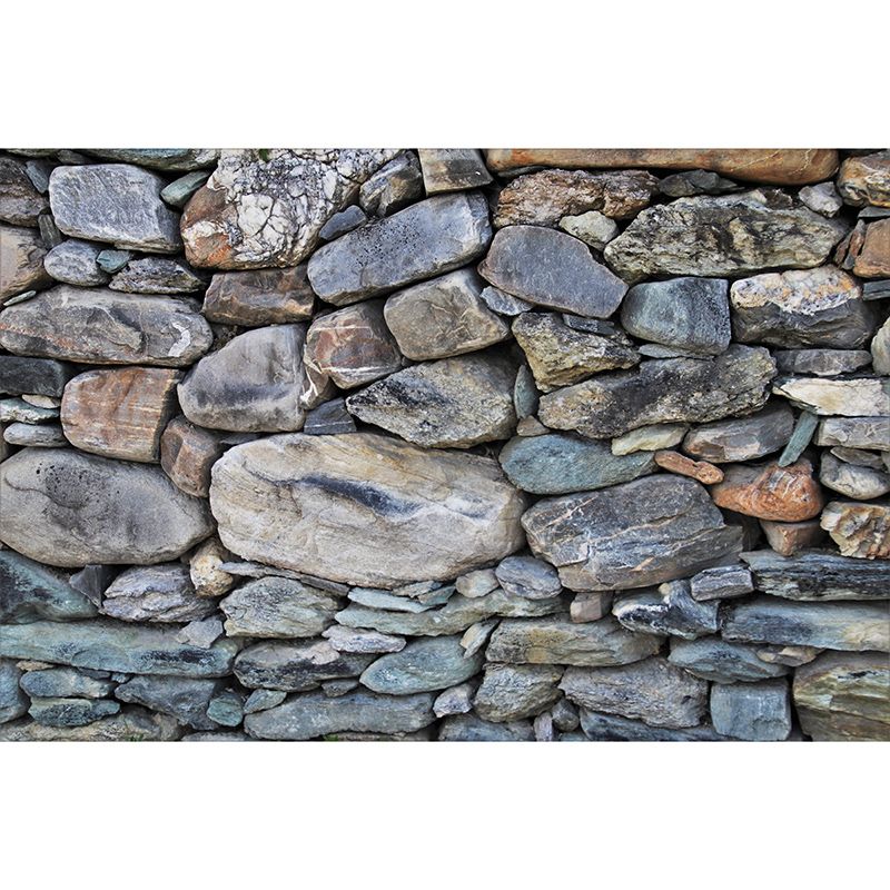 Photography Brick Wall Mural Eco-friendly Wallpaper for Home