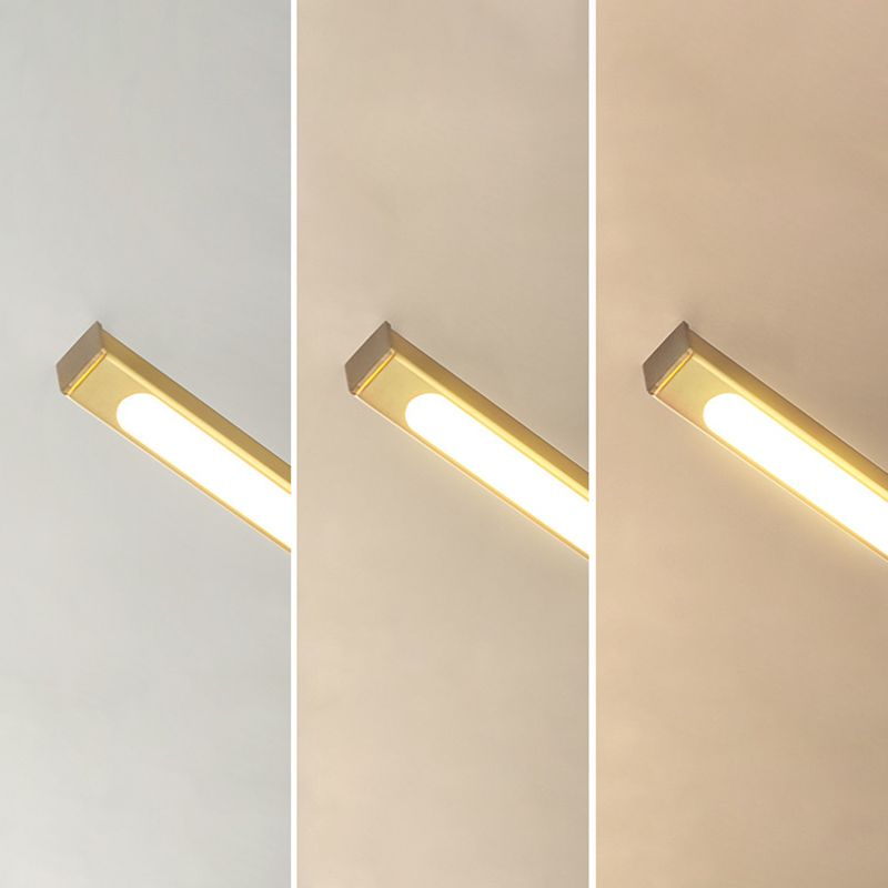 2 Color Optional Hanging Ceiling Light Modern Chandelier for Living Room Bedroom