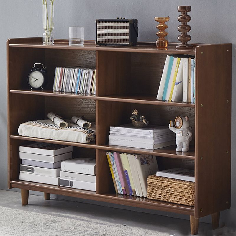 Industrial Closed Back Book Shelf Freestanding Standard Kids Bookshelf