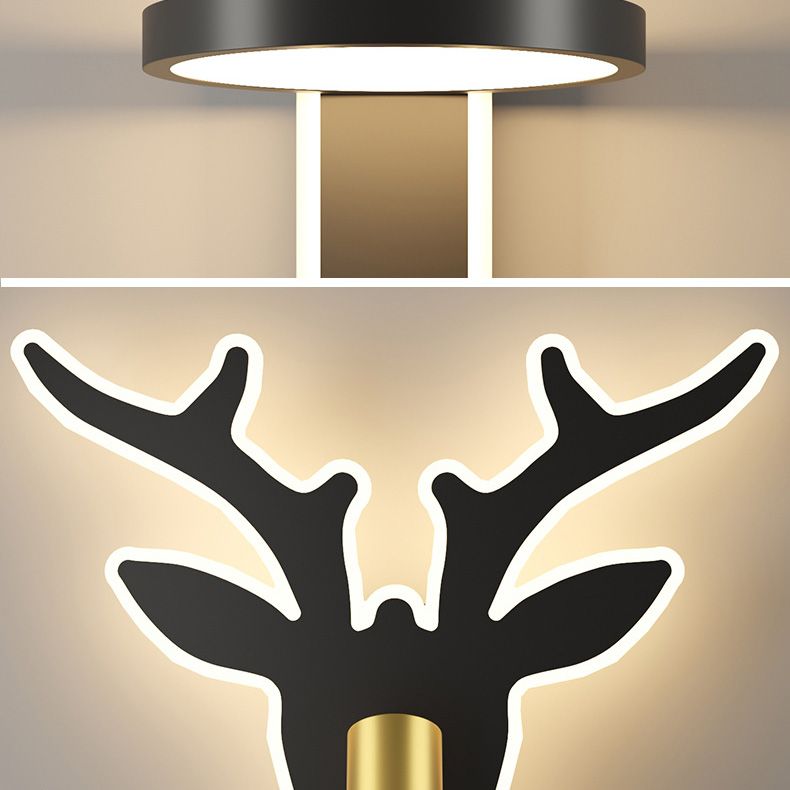 Metal Wall Sconce Lighting Simplicity Style LED Wall Mounted Lighting