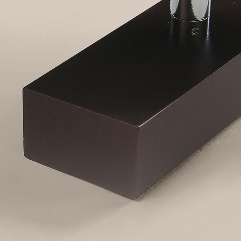 Modern Style Rectangle Shape Wall Sconce Metal 1 Light Wall Lighting for Bedroom