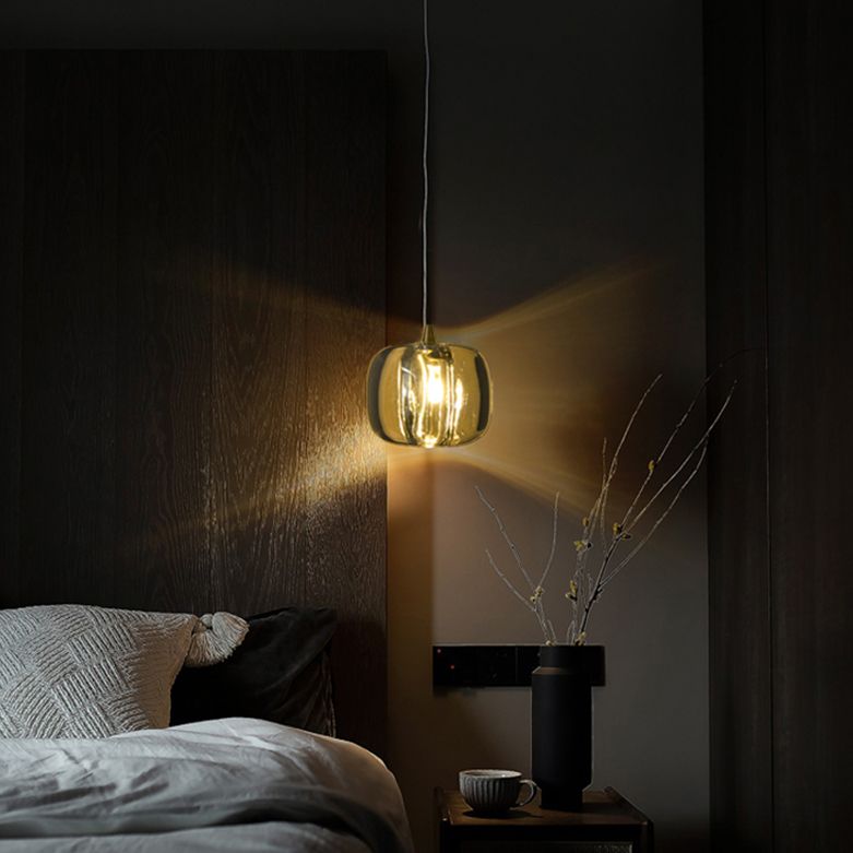 Moderner Luxusstil Hängsbeleuchtung mit einstellbarem Kabelkristall 1 Light Pendell Light Kit