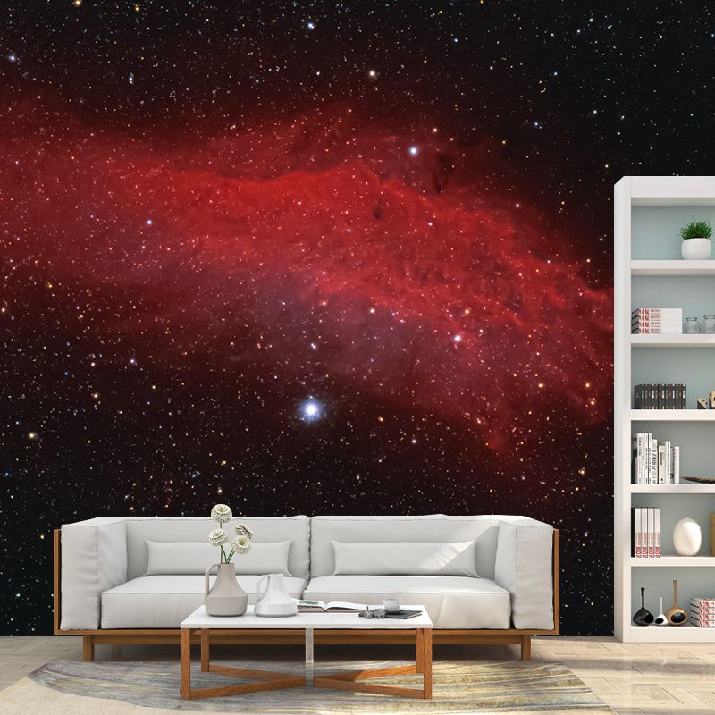 Universe Photography Stain Resistant Wallpaper Living Room Wall Mural