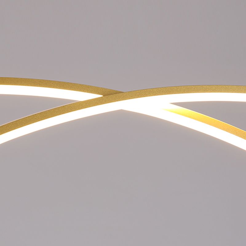 Contemporary Island Light Linear Metal 2 Light Island Lights for Kitchen