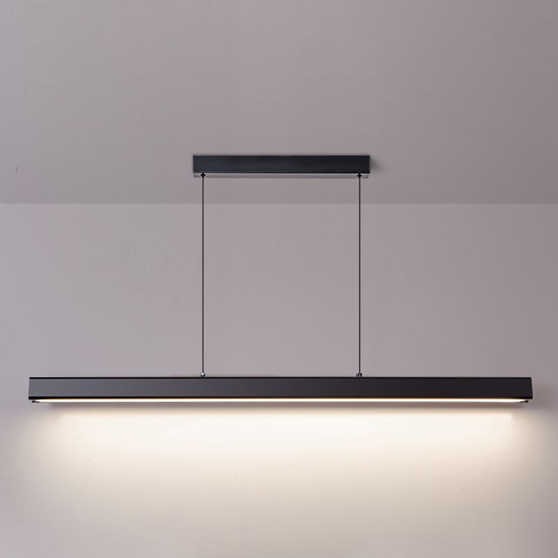 Estilo minimalista moderno Flexión de iluminación de aleación de aluminio LED Light Light Light Light