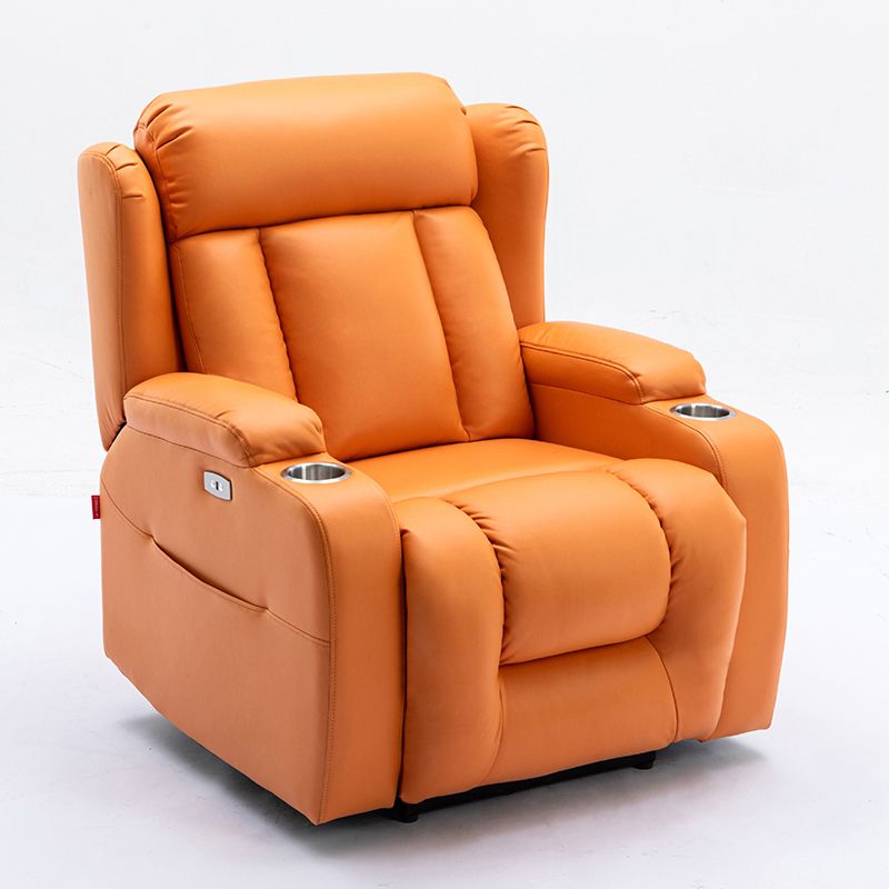 USB Charge Port Recliner Side Pockets Swivel Rocker Standard Recliner