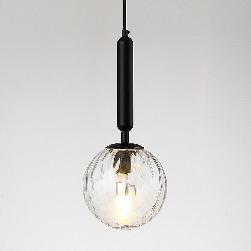 Modern Style Metal Ball Wall Lighting Fixtures 1 Light Wall Mounted Light Fixture