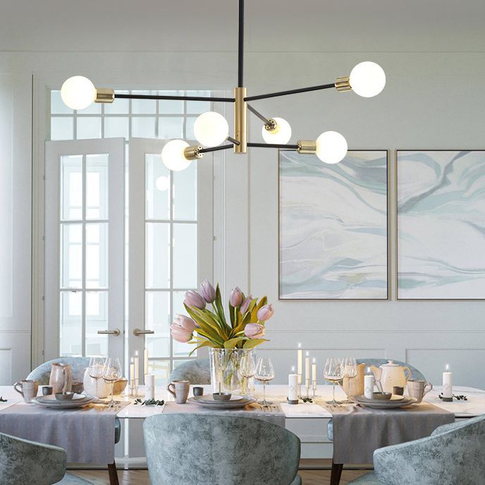 Lustre exposée multiples exposée