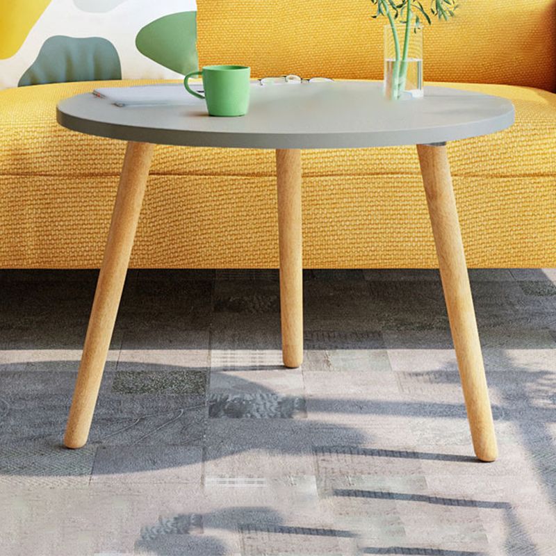 Contemporary Coffee Table Wooden Natural Coffee Cocktail Table