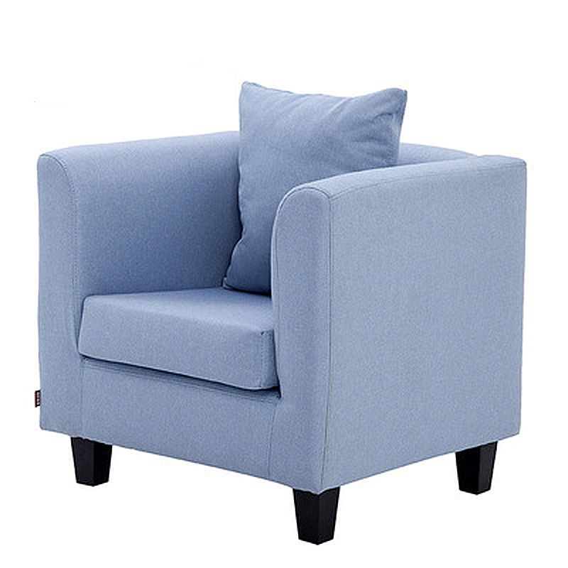 Linen Chair 25.5" L x 24"W x 23.6 "H Arms Included Chair for Living Room