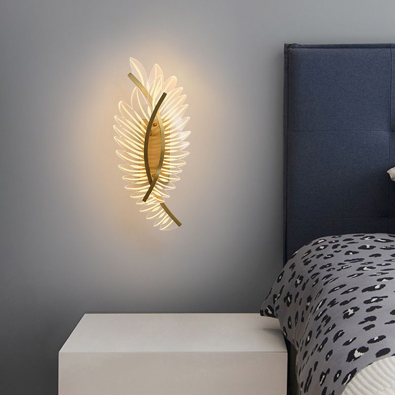 Modern Style Geometric Wall Sconce Lights Metal Multi Lights Wall Light Sconces