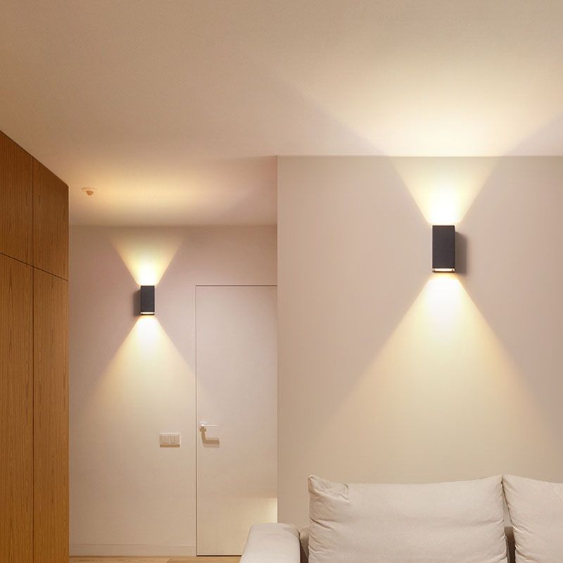 Modern Simple Style Water-proof Farmhouse Wall Sconce for Porch Hallway