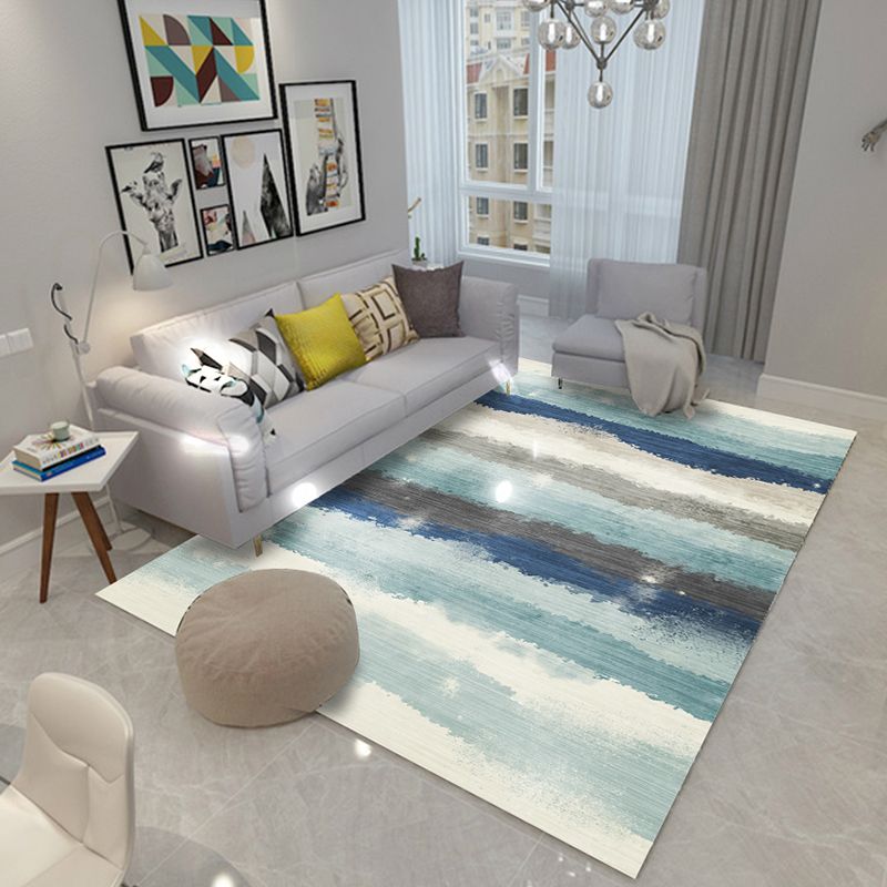 Stylish Abstract Pattern Indoor Rug Novelty Carpet Stain Resistant Area Carpet for Living Room