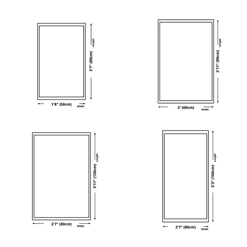 Gray Game Controllers Rug Polyester Modern Rug Washable Rug for Home Decor