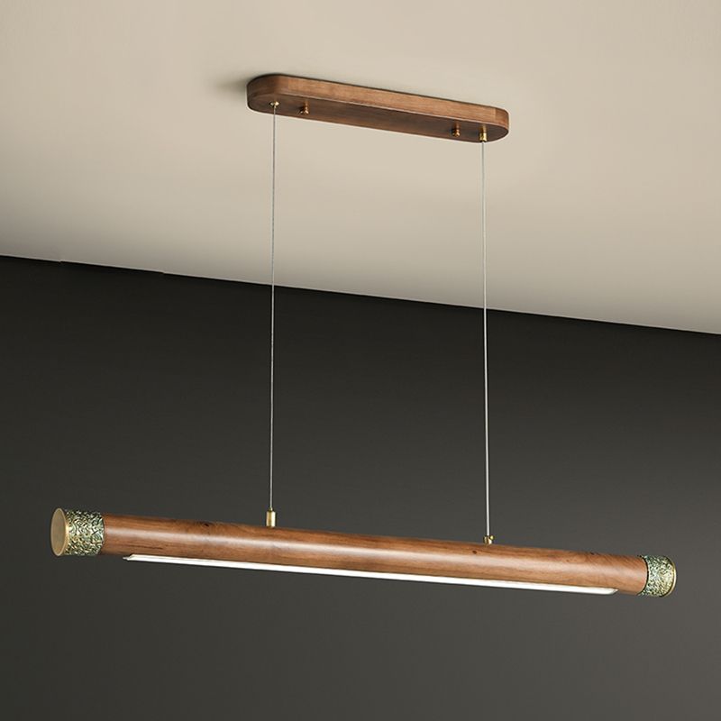 1 luminaire d'éclairage d'île légère