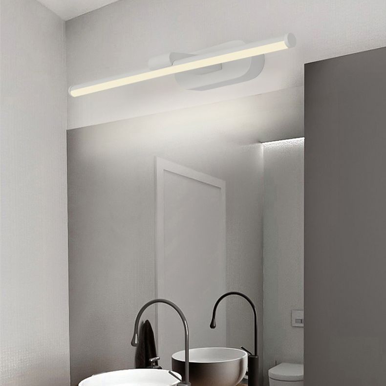 Illuminazione a parete lineare in metallo lampada montata a LED Minimalist Wall Monted