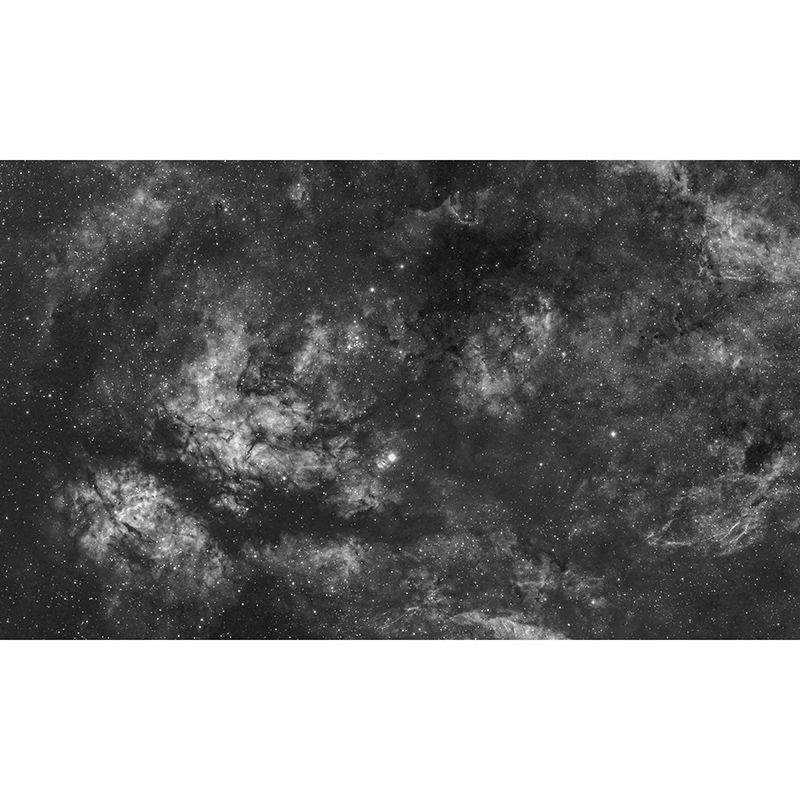 Outer Space Mural Decal for Home Living Room Water Resistant, Made to Measure