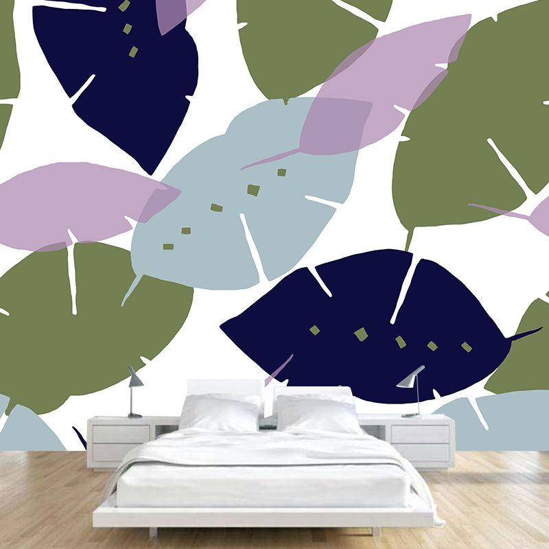 Environment Friendly Wall Mural Wallpaper Plant Decoration Sitting Room Wall Mural