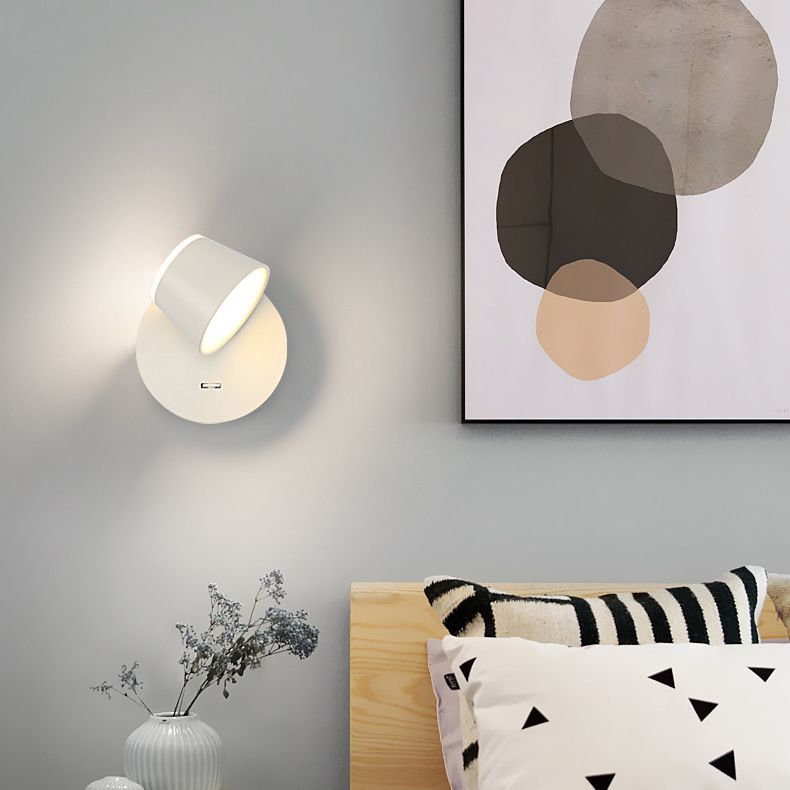 Moderne verstellbare Wandleuchten rotatierbarer LED -Lichtraum Innenleuchtung