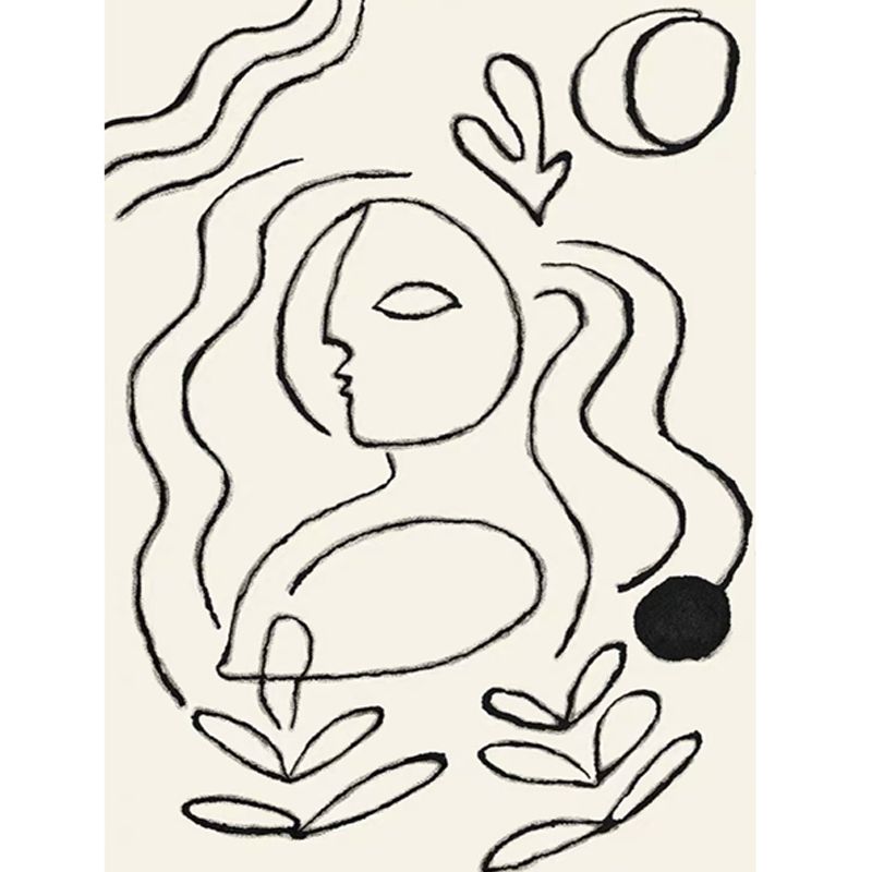 Stylish Area Carpet Trendy Zebra Print Indoor Rug Polyester Stain Resistant Carpet for Home Decor