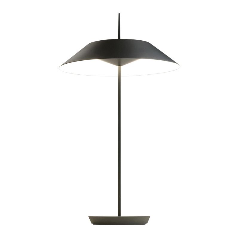 Moderner Stil Geometrischer Nachttischlampe Metall 1 Lichttischlampe