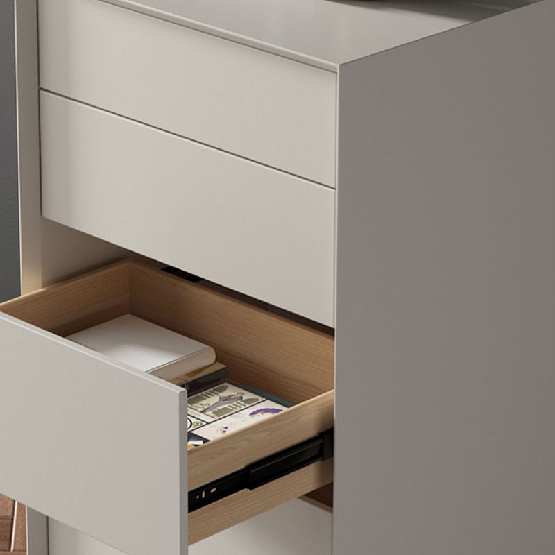 15.6-inch Width Storage Chest Modern Manufactured Wood Dresser