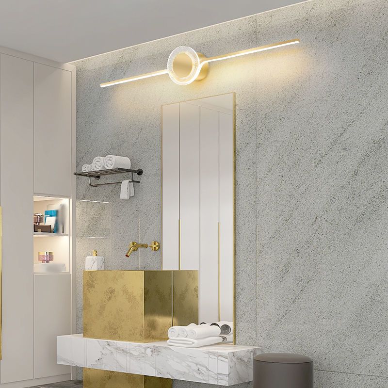 Metal Wall Lighting Fixture Simplicity Style LED Wall Mount Light Fixture