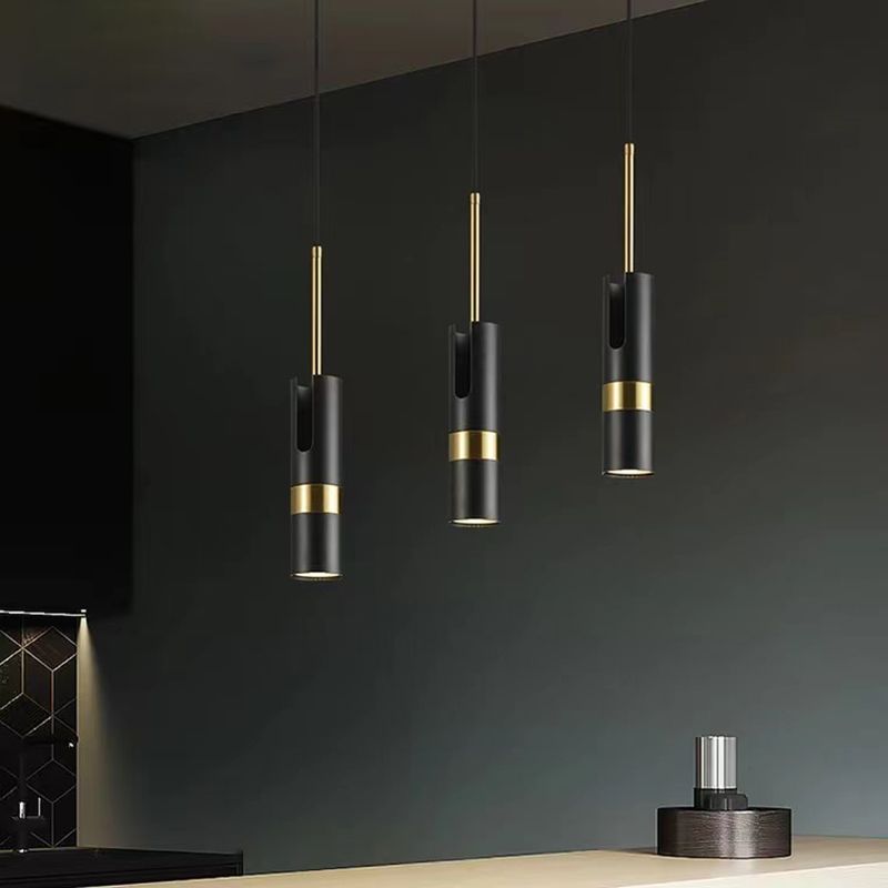 Metal Cylinder Wall Light Sconces Modern 1 Light Wall Mounted Lamp