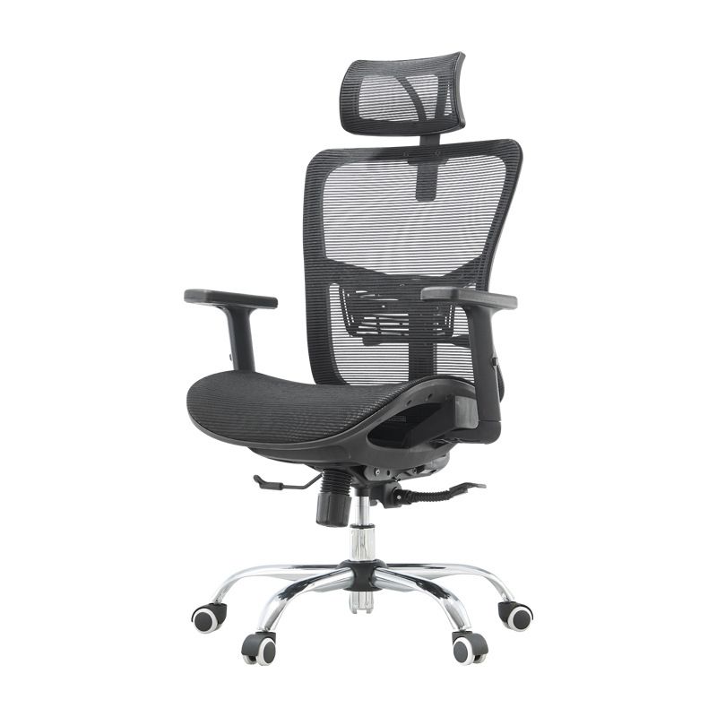 Modern Desk Chair Mesh Computer Chair High Back Conference Chair with Wheels