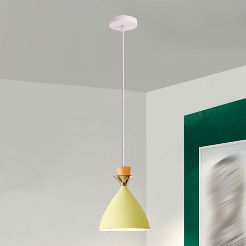 Nordic Hanging Light Colorful Pendant Lighting Fixture for Dining Room