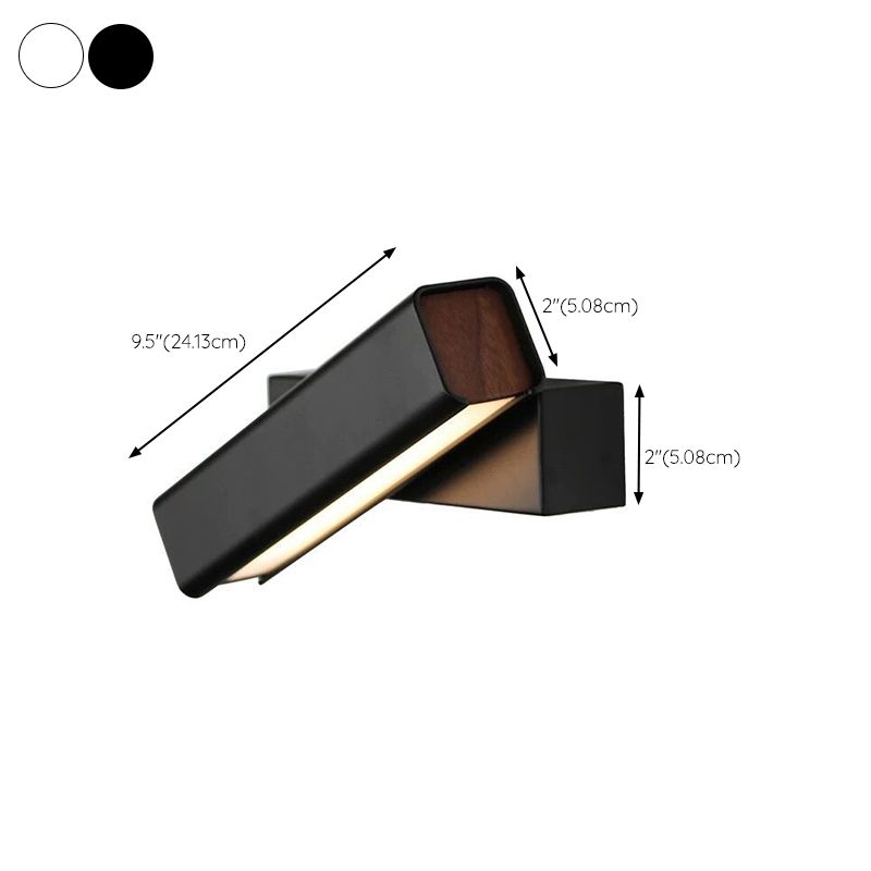 Rotatable Linear Wall Lighting Ideas Modern Metal 1 Light Wall Mounted Lighting