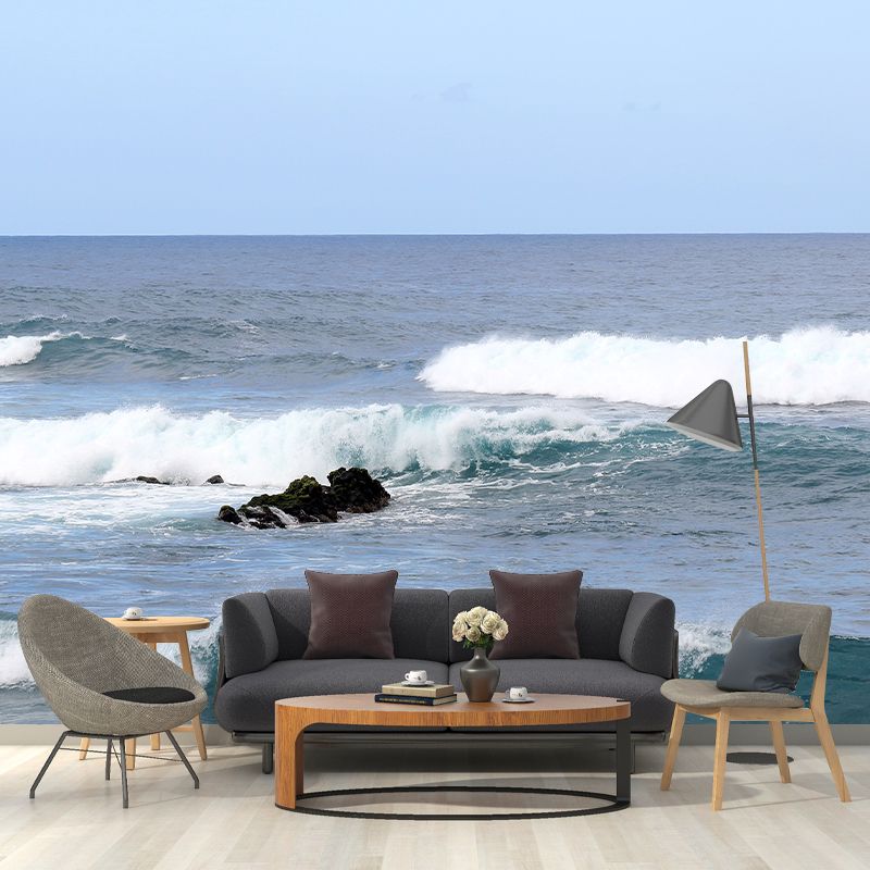 Customized Moisture Resistant Mural Decal Environment Friendly for Bathroom