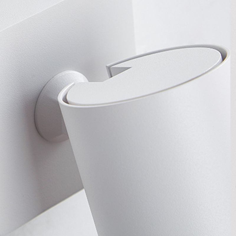 Modern Minimalist Style Cylinder Wall Light Sconces Metal 1 Light Sconce Lights for Bedroom