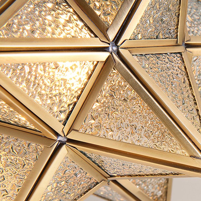 Star Shape Flush Mount Light Fixtures 1 Light Flush Mount Ceiling Light