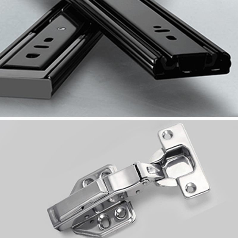 Contemporary Wardrobe Armoire Wooden Wardrobe Cabinet with Shelves