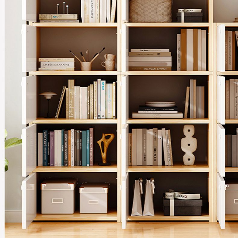 Modern Knobs Handle Storage Cabinet Solid Wood Standard Cabinet