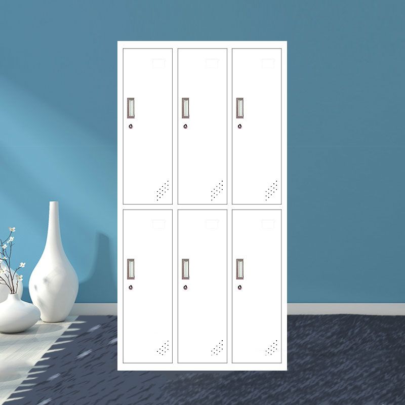 Hinged Wardrobe Armoire Contemporary Metal Wardrobe Cabinet for Home