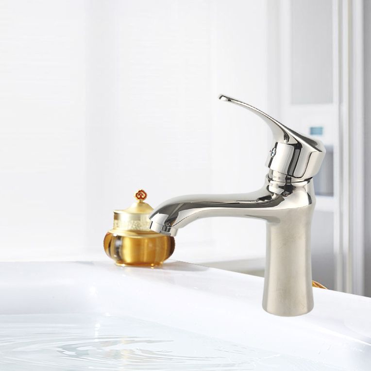 Centerset Lavatory Faucet Single Lever Handle Faucet for Bathroom