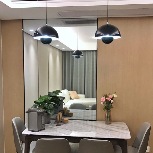 Makkaron -Anhänger leichter nordischer moderner Stil Hanglampe für Schlafzimmer Esszimmer