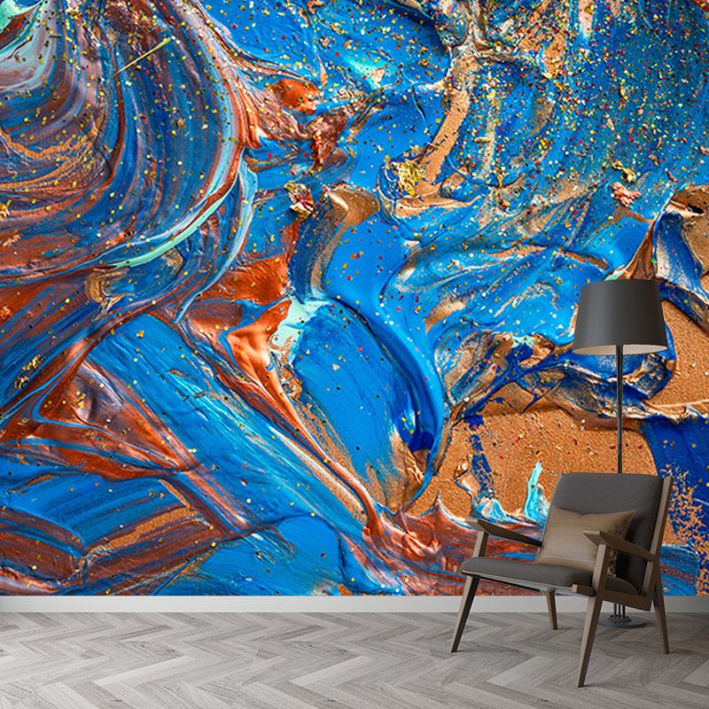 Abstract Wall Mural Modern Decorative Dining Room, Custom Size Available