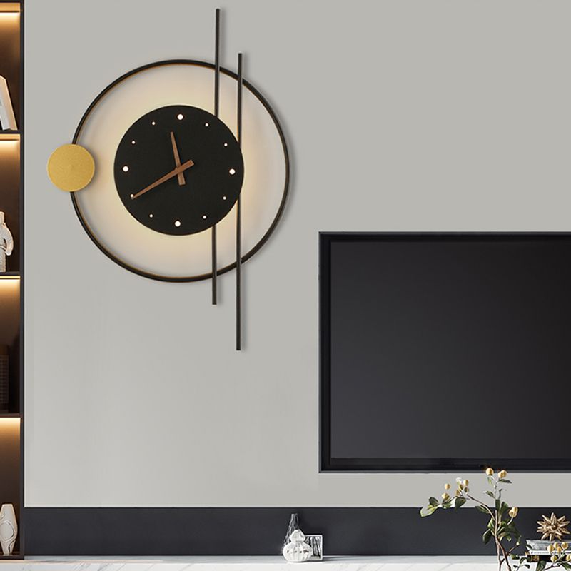 Geometry Shape Metal Wall Lighting Ideas Modern Style Wall Mounted Light Fixtures