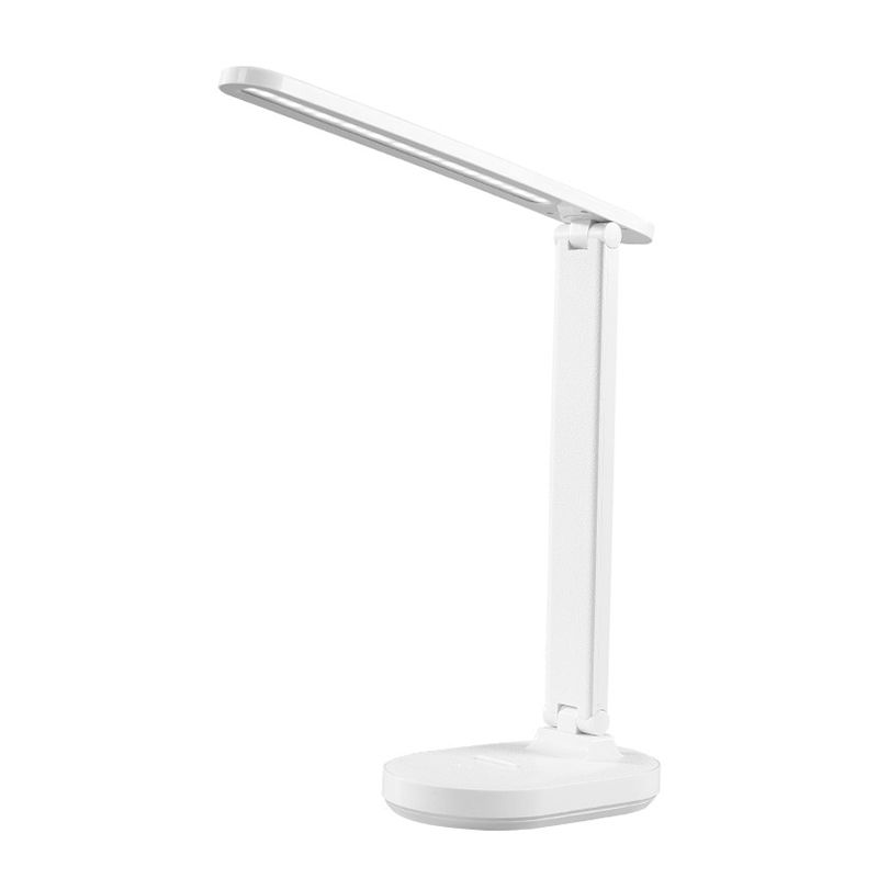 Rechteckige Schlafzimmer Lesen Lampenlampe LED -LED -USB -Tischleuchte LED