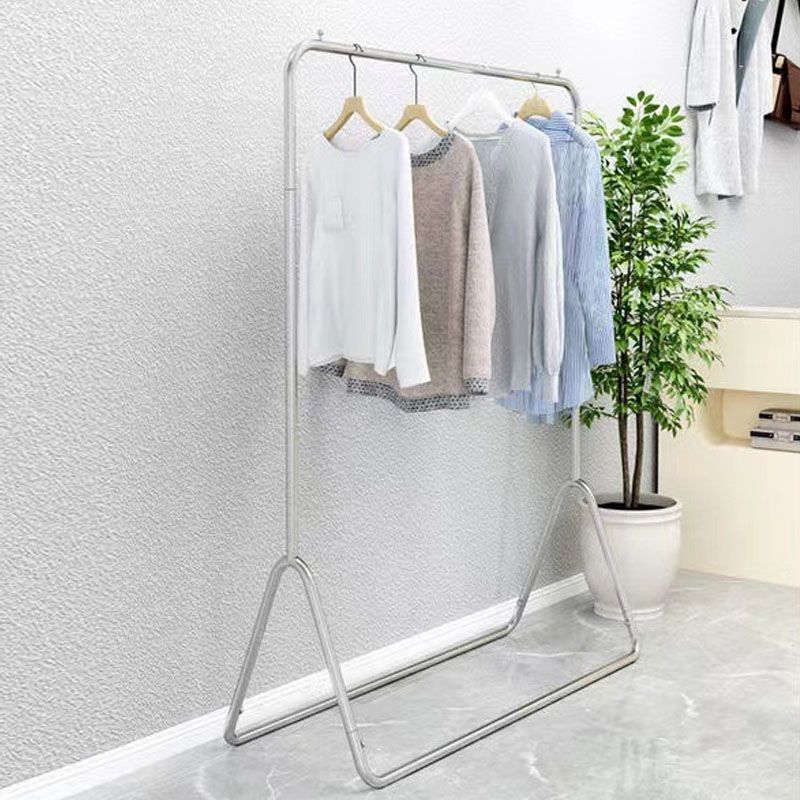 Industry Style Coat Rack Iron Free Stand Entryway Hall Coat Hanger